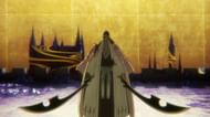 Shunsui Kyoraku, as seen in the anime (Image via Pierrot Films)